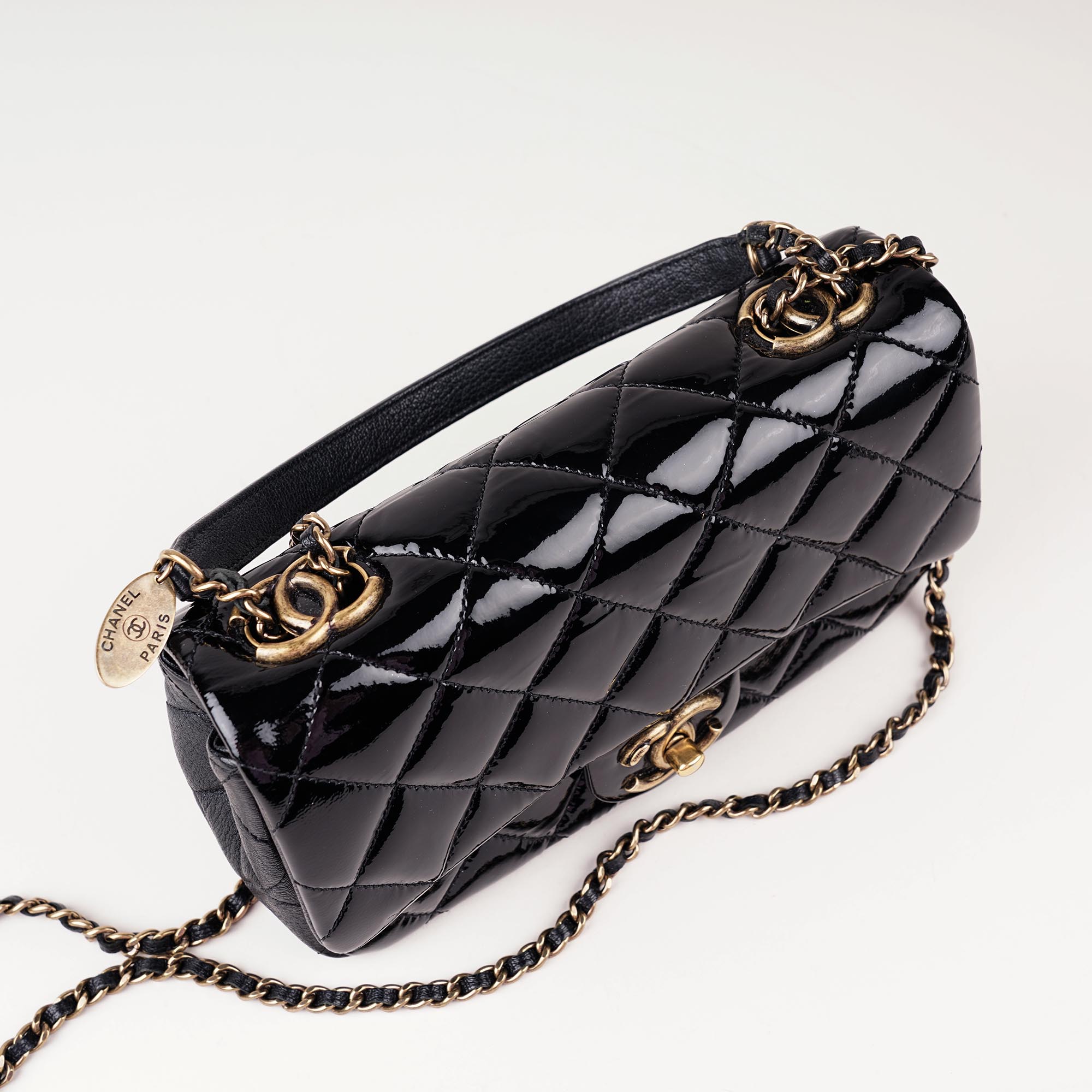 Single Flap Shoulder Bag - CHANEL - Affordable Luxury image