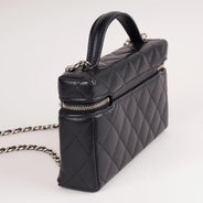 Slim Vanity Top Handle with Chain - CHANEL - Affordable Luxury thumbnail image
