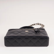 Slim Vanity Top Handle with Chain - CHANEL - Affordable Luxury thumbnail image