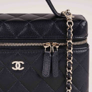 Slim Vanity Top Handle with Chain - CHANEL - Affordable Luxury thumbnail image