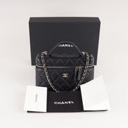 Slim Vanity Top Handle with Chain - CHANEL - Affordable Luxury thumbnail image