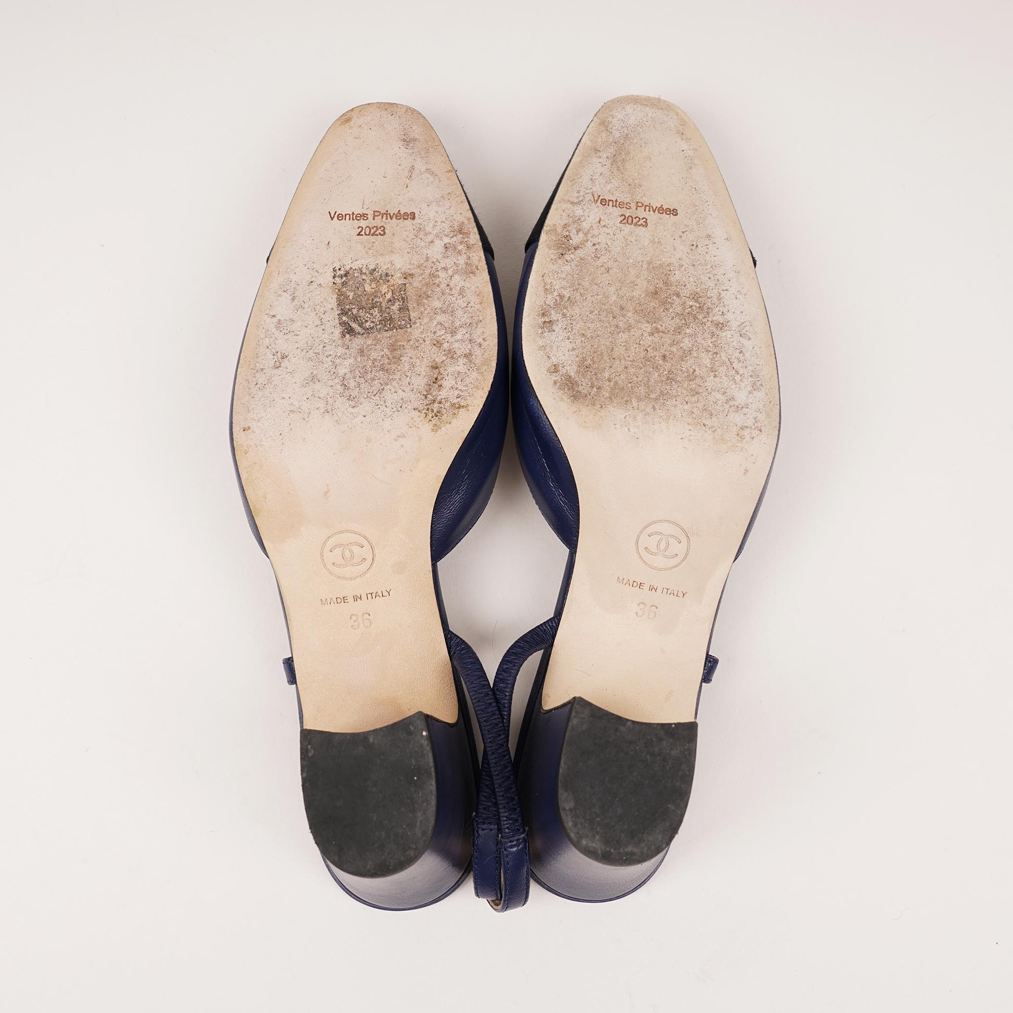 Slingback Pumps 36 - CHANEL - Affordable Luxury image