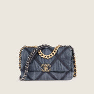 Small 19 Denim Flap - CHANEL - Affordable Luxury thumbnail image