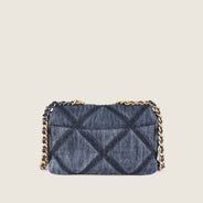 Small 19 Denim Flap - CHANEL - Affordable Luxury thumbnail image