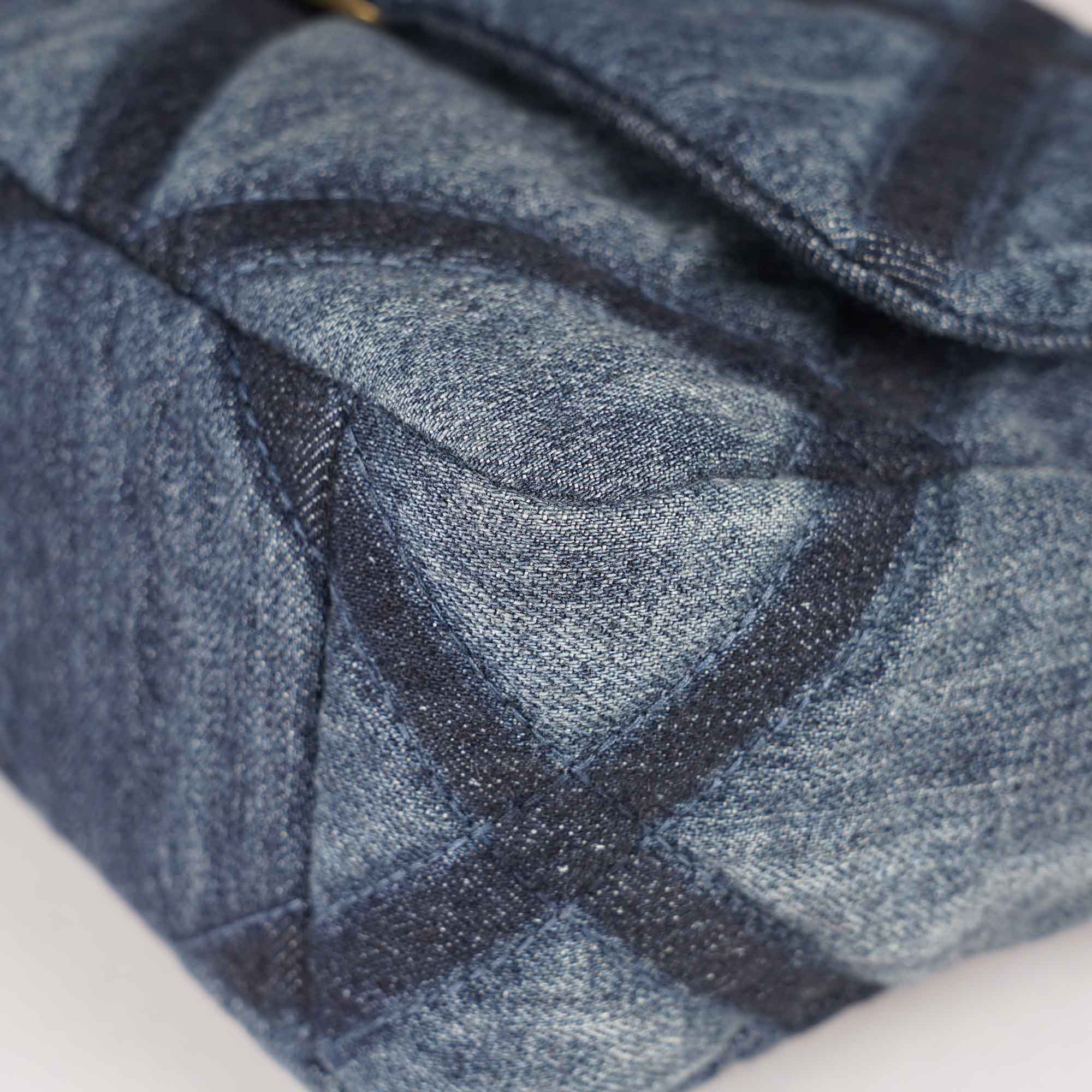Small 19 Denim Flap - CHANEL - Affordable Luxury image