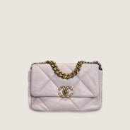 Small 19 Flap Bag - CHANEL - Affordable Luxury thumbnail image