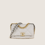 Small 19 Flap Bag - CHANEL - Affordable Luxury thumbnail image