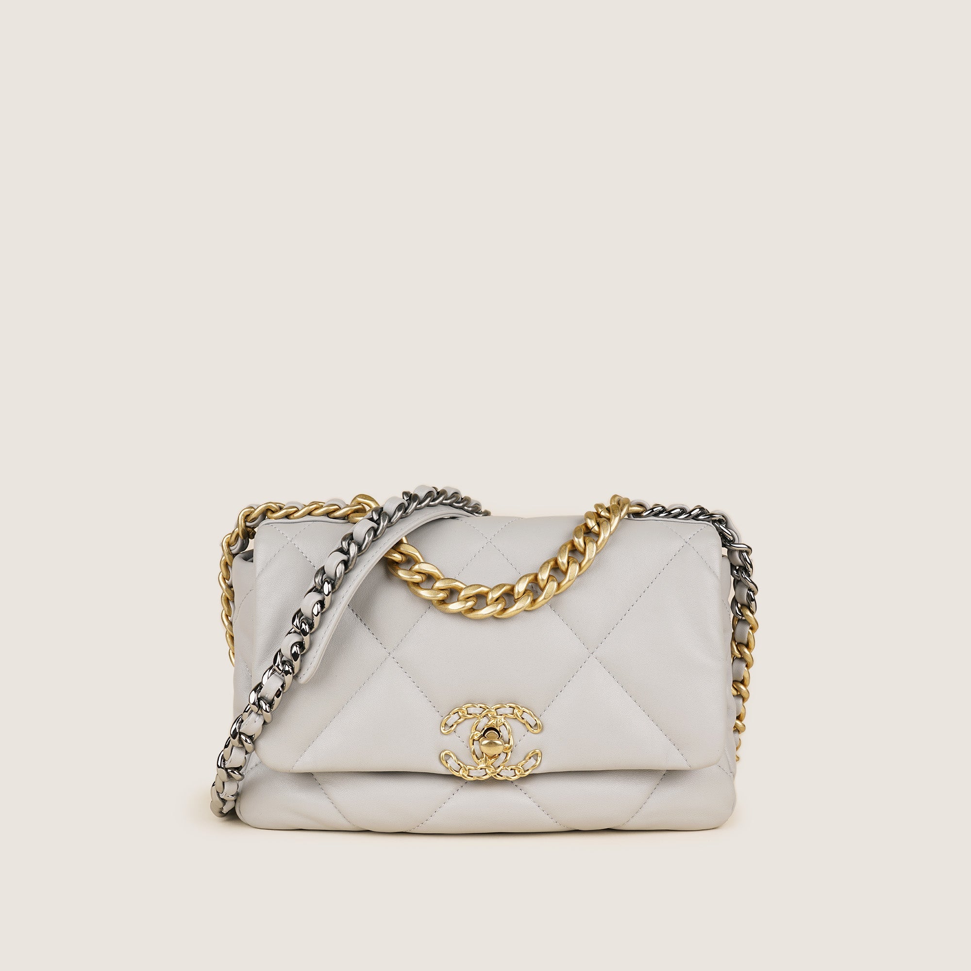 Small 19 Flap Bag - CHANEL - Affordable Luxury