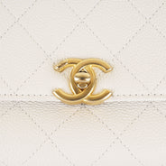 Small Affinity Top Handle - CHANEL - Affordable Luxury thumbnail image