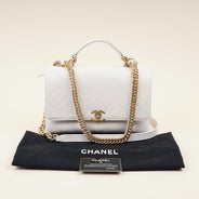 Small Affinity Top Handle - CHANEL - Affordable Luxury thumbnail image