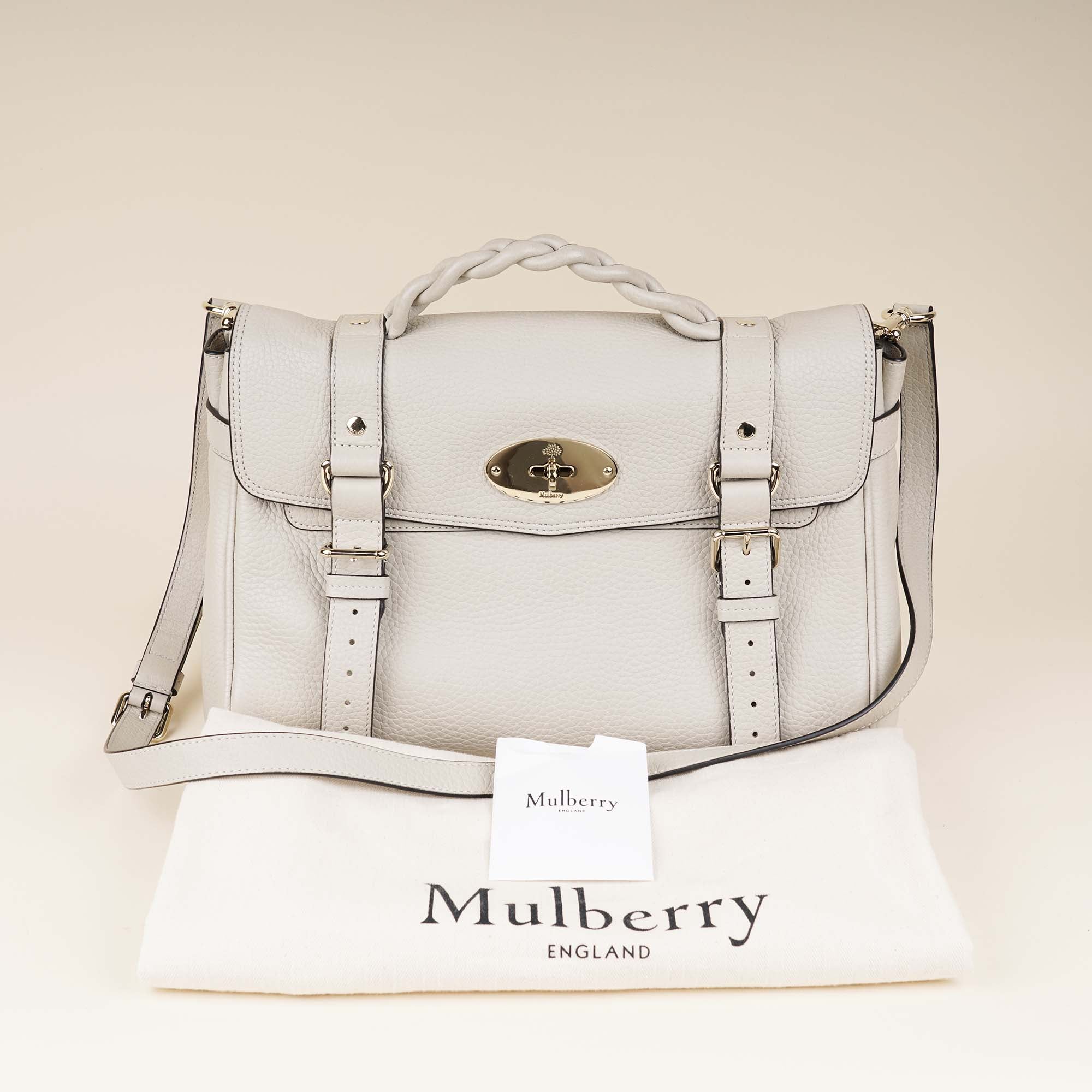 Small Alexa Top Handle - MULBERRY - Affordable Luxury image