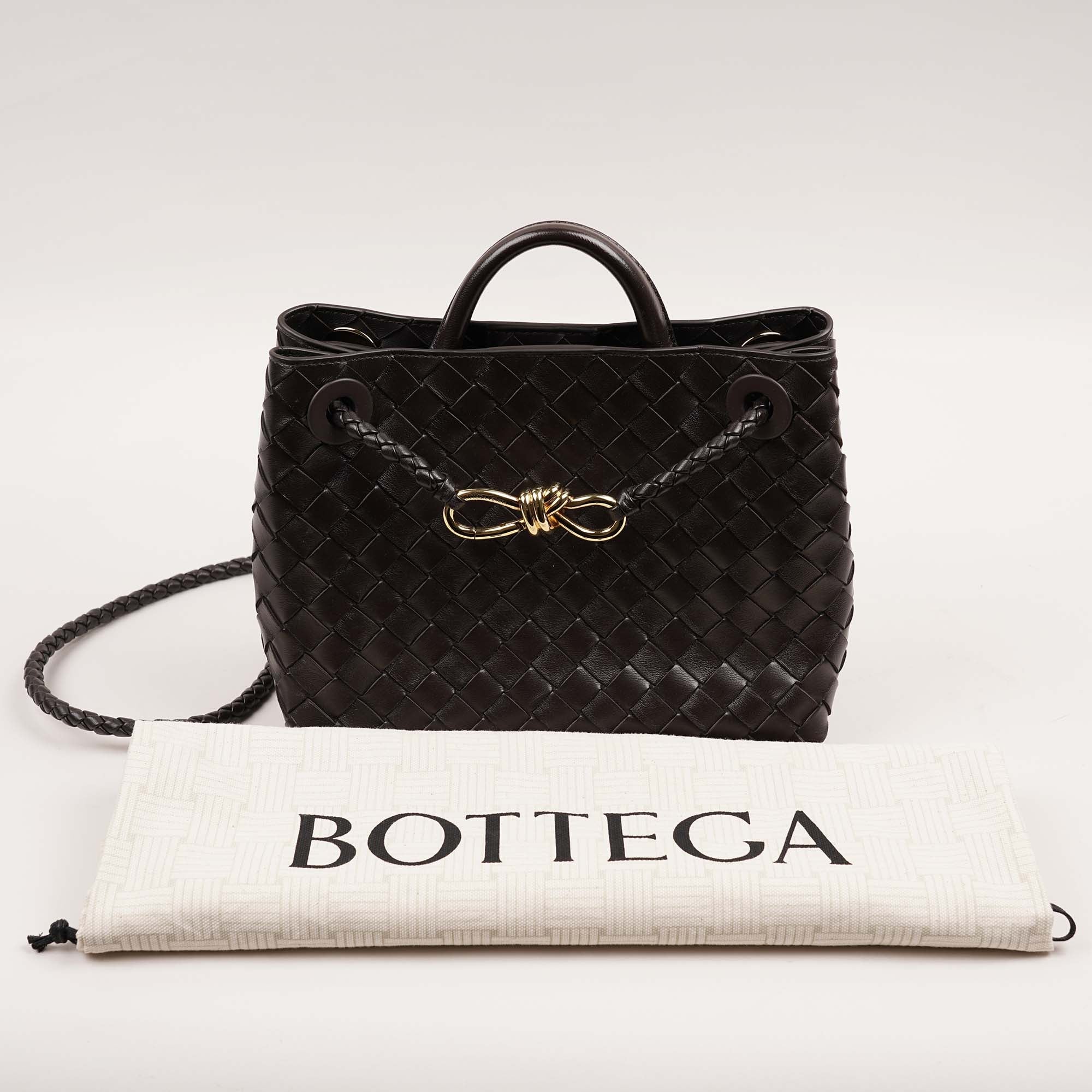 Small Andiamo Tote Bag - BOTTEGA VENETA - Affordable Luxury image
