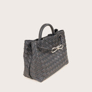 Small Andiamo Tote Bag - BOTTEGA VENETA - Affordable Luxury thumbnail image