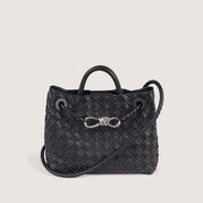 Small Andiamo Tote Bag - BOTTEGA VENETA - Affordable Luxury thumbnail image