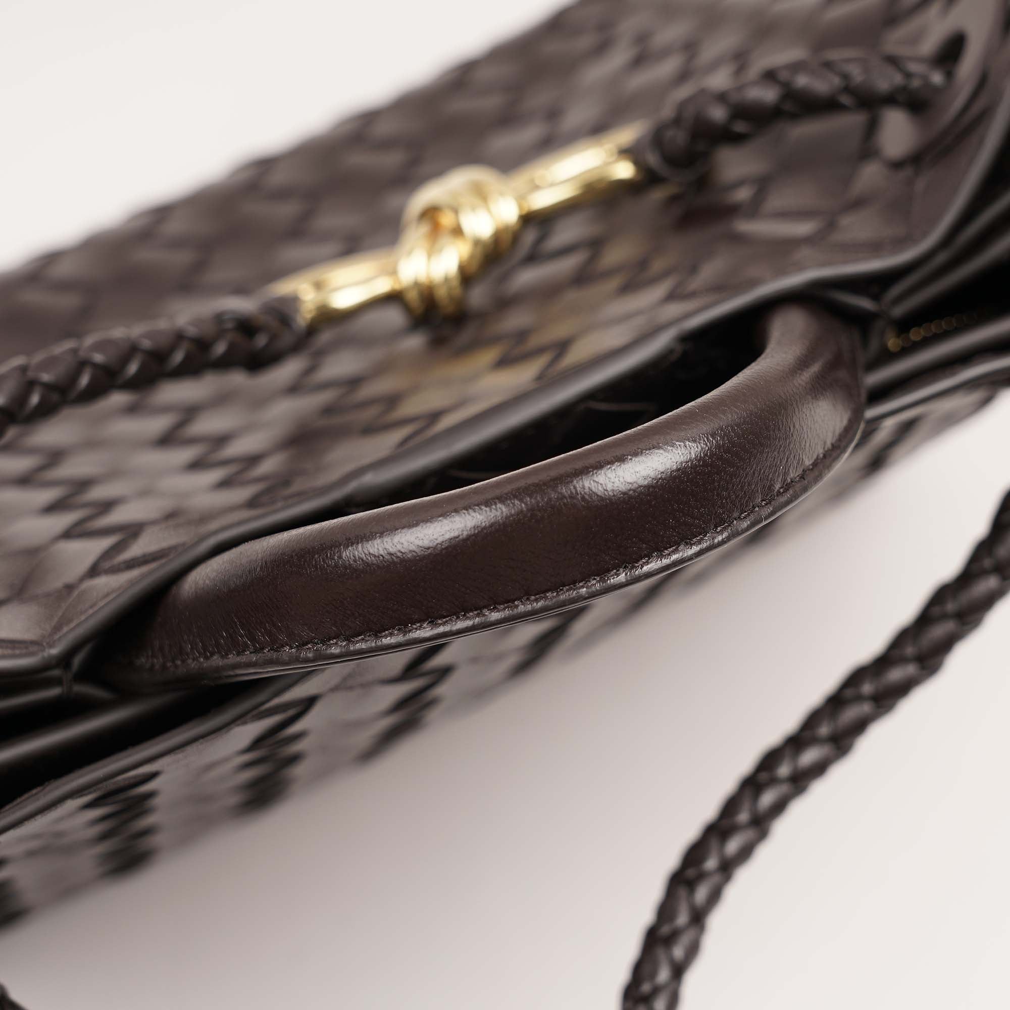 Small Andiamo Tote Bag - BOTTEGA VENETA - Affordable Luxury image