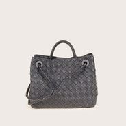 Small Andiamo Tote Bag - BOTTEGA VENETA - Affordable Luxury thumbnail image