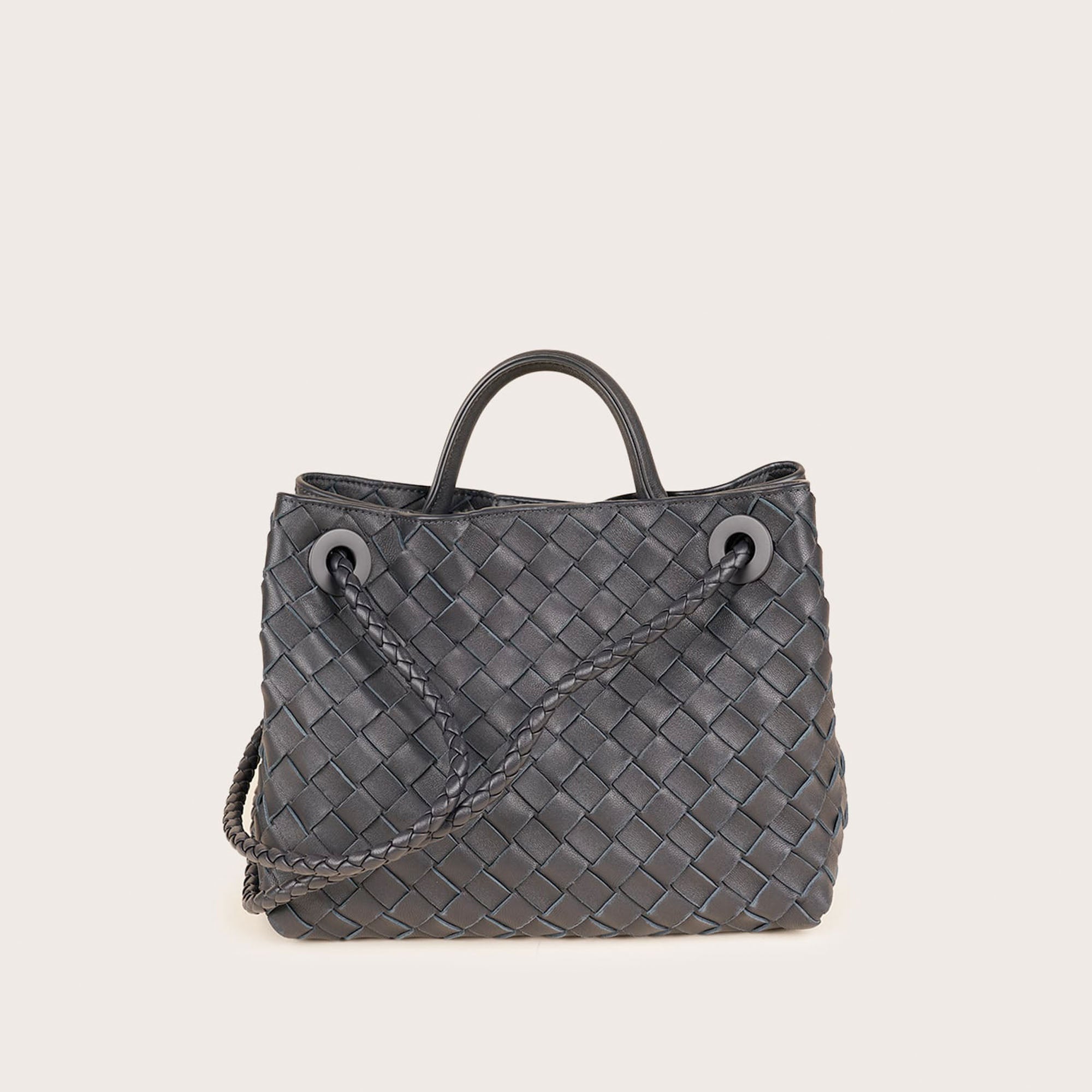 Small Andiamo Tote Bag - BOTTEGA VENETA - Affordable Luxury image