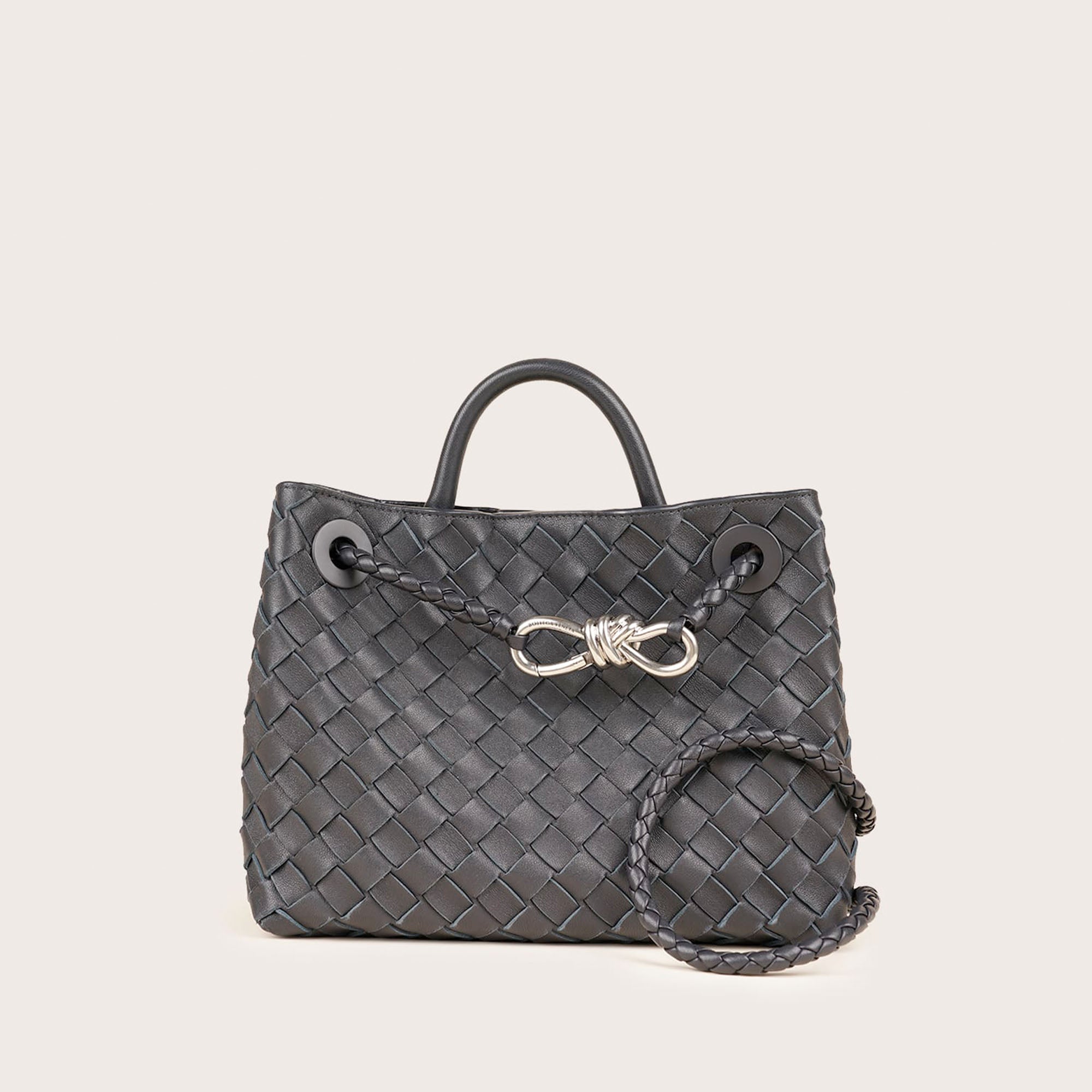 Small Andiamo Tote Bag - BOTTEGA VENETA - Affordable Luxury