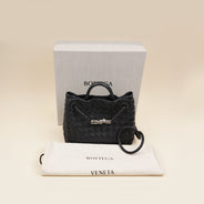 Small Andiamo Tote Bag - BOTTEGA VENETA - Affordable Luxury thumbnail image