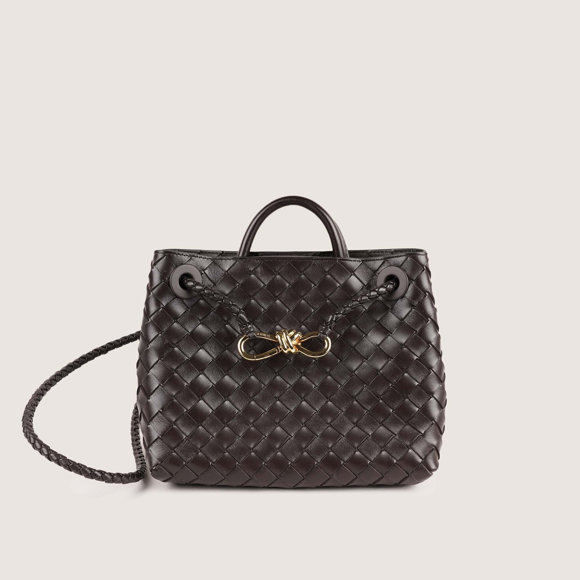 Small Andiamo Tote Bag - BOTTEGA VENETA - Affordable Luxury