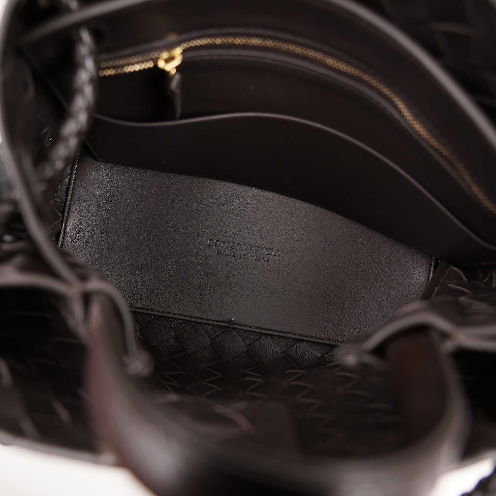 Small Andiamo Tote Bag - BOTTEGA VENETA - Affordable Luxury image