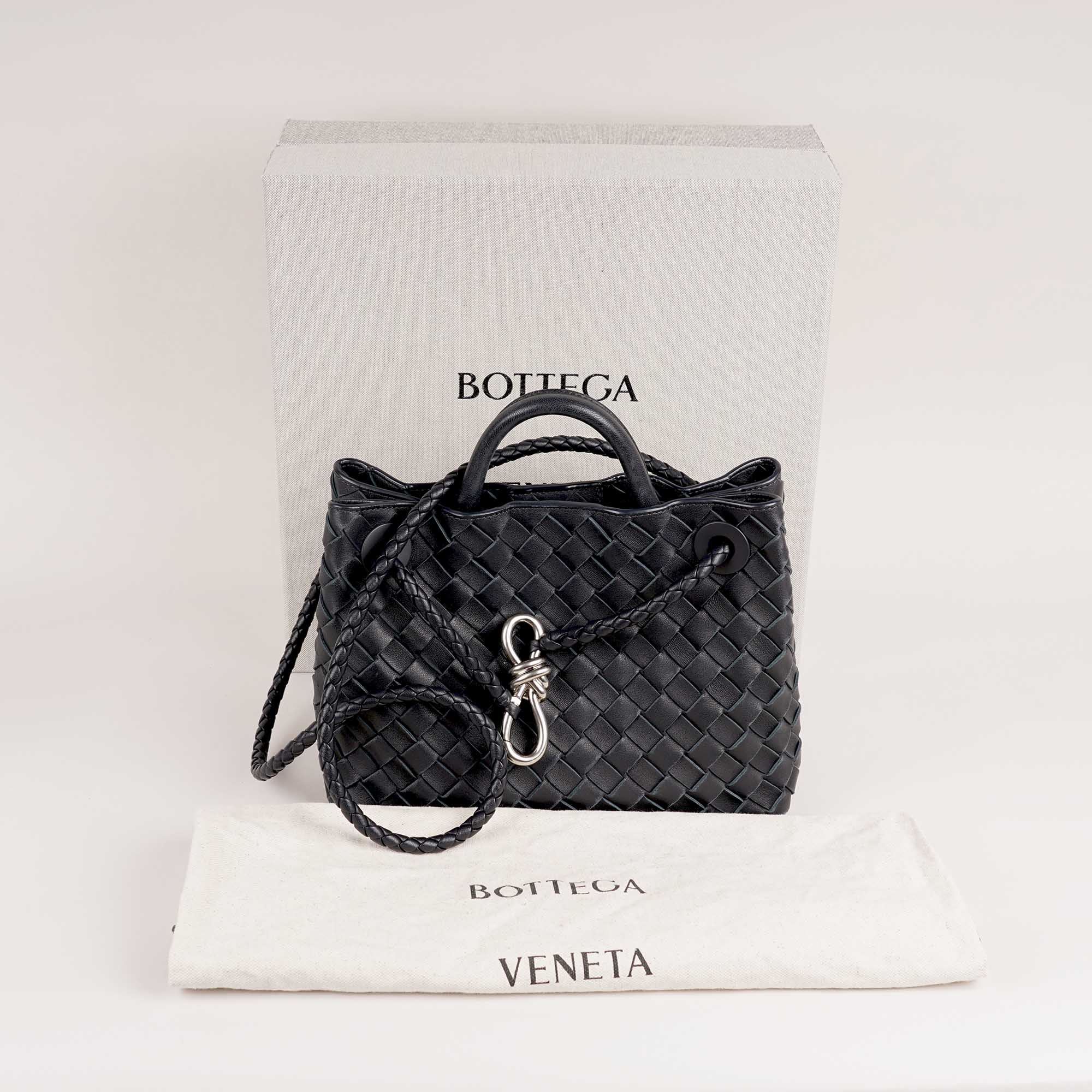 Small Andiamo Tote Bag - BOTTEGA VENETA - Affordable Luxury image
