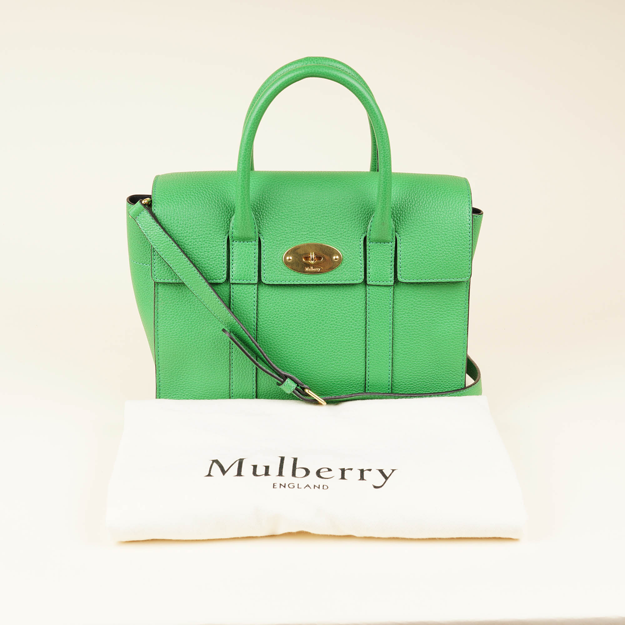 Small Bayswater Top Handle - MULBERRY - Affordable Luxury image