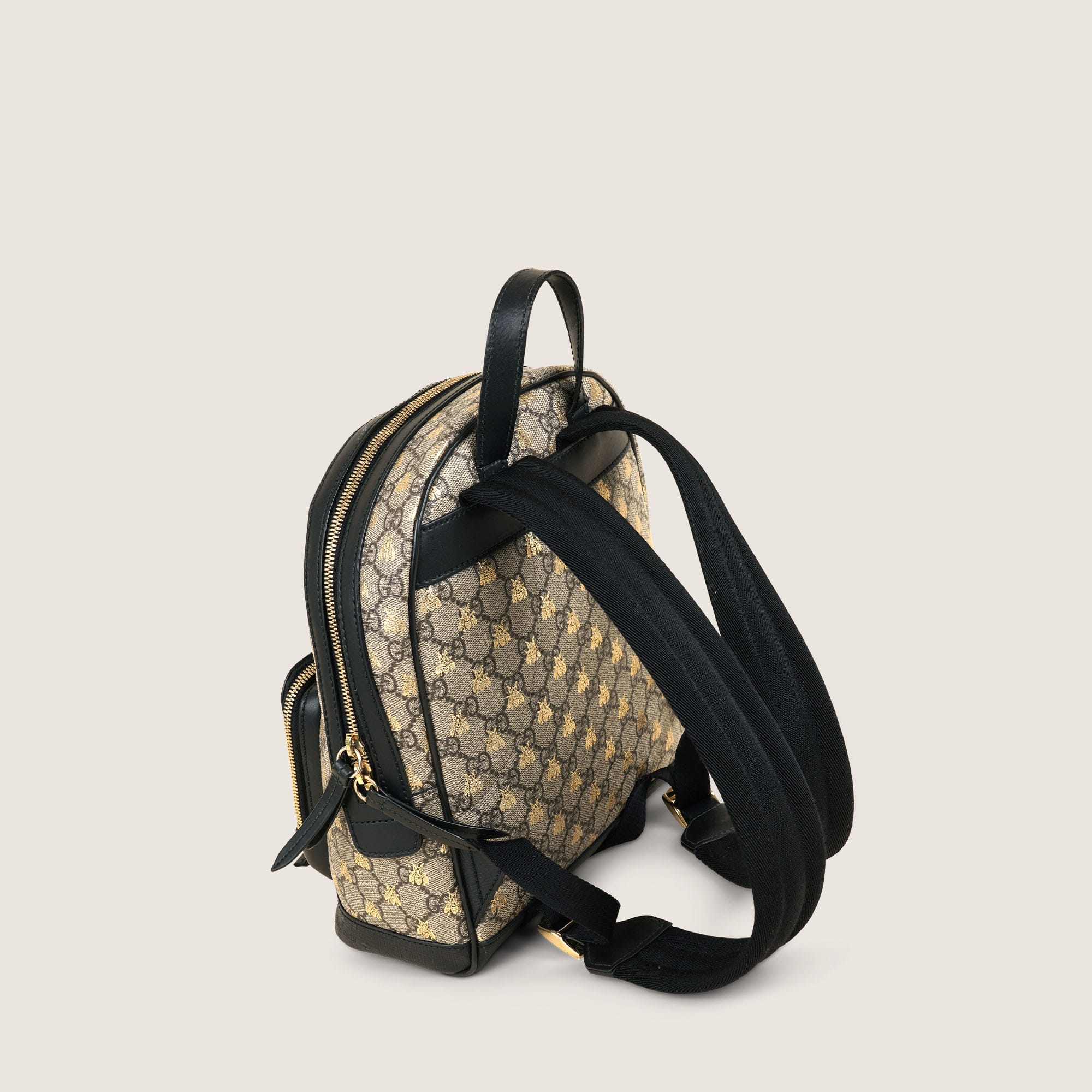 Small Bee Backpack - GUCCI - Affordable Luxury image