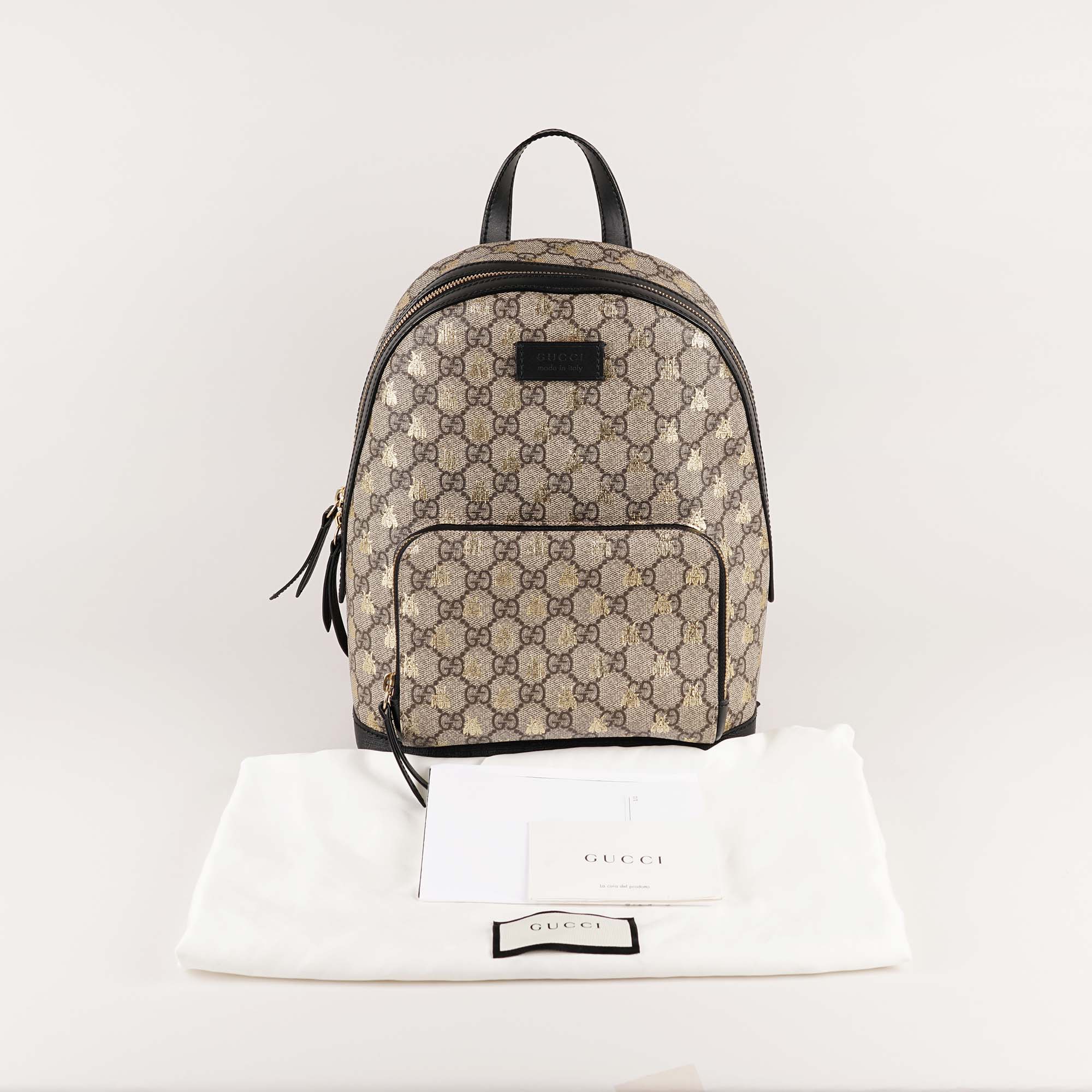 Small Bee Backpack - GUCCI - Affordable Luxury image