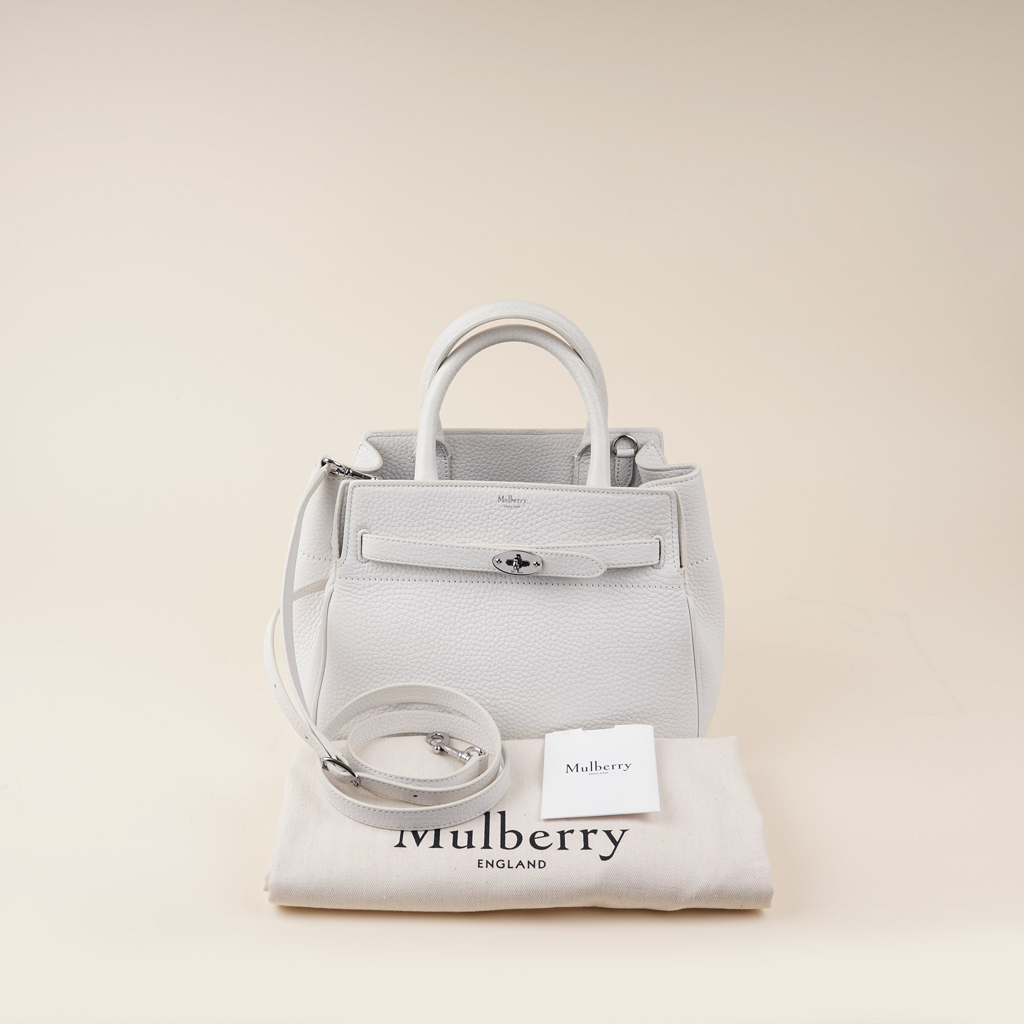 Small Belted Bayswater - MULBERRY - Affordable Luxury image