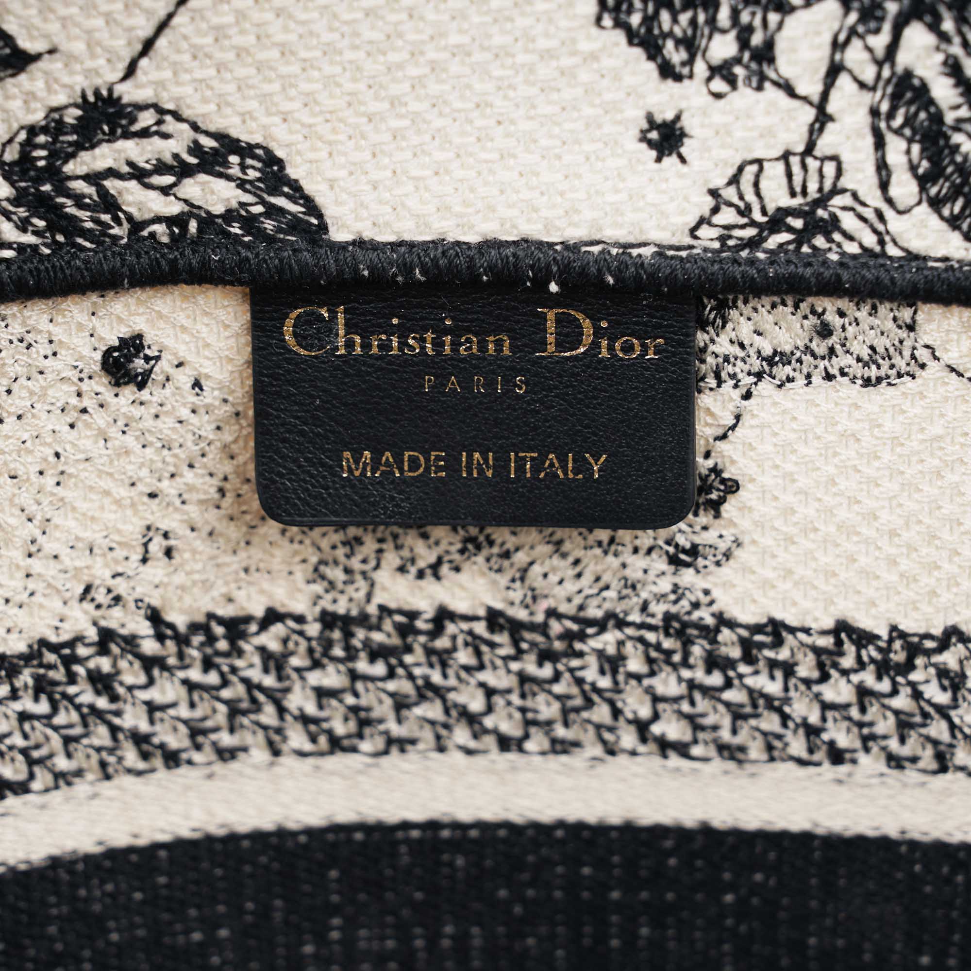 Small Book Tote - CHRISTIAN DIOR - Affordable Luxury image