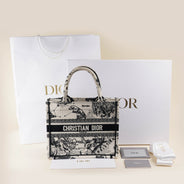 Small Book Tote - CHRISTIAN DIOR - Affordable Luxury thumbnail image