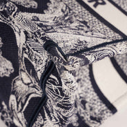 Small Book Tote Ecru - CHRISTIAN DIOR - Affordable Luxury thumbnail image