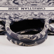 Small Book Tote Ecru - CHRISTIAN DIOR - Affordable Luxury thumbnail image