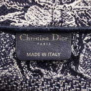 Small Book Tote Ecru - CHRISTIAN DIOR - Affordable Luxury thumbnail image