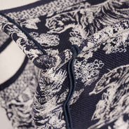 Small Book Tote Ecru - CHRISTIAN DIOR - Affordable Luxury thumbnail image