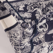 Small Book Tote Ecru - CHRISTIAN DIOR - Affordable Luxury thumbnail image