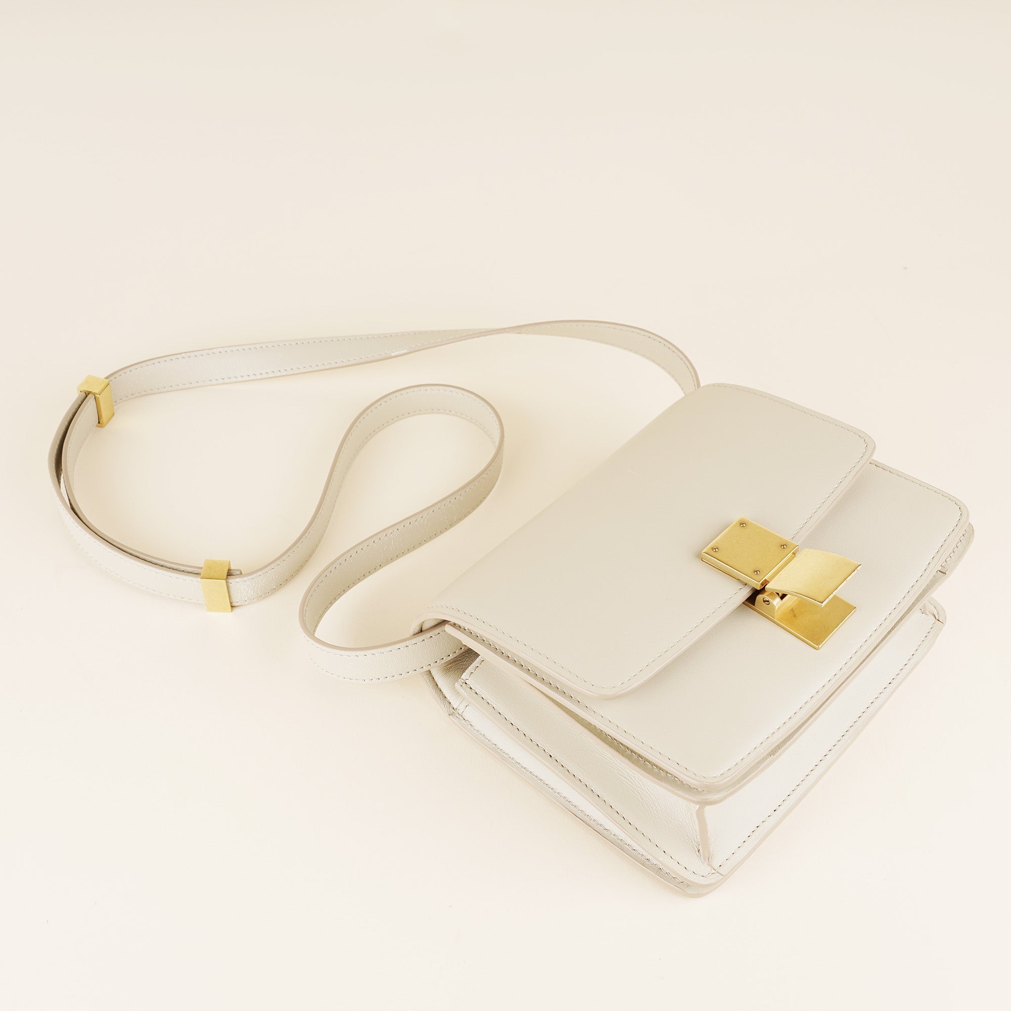 Small Box Shoulder Bag - CELINE - Affordable Luxury image