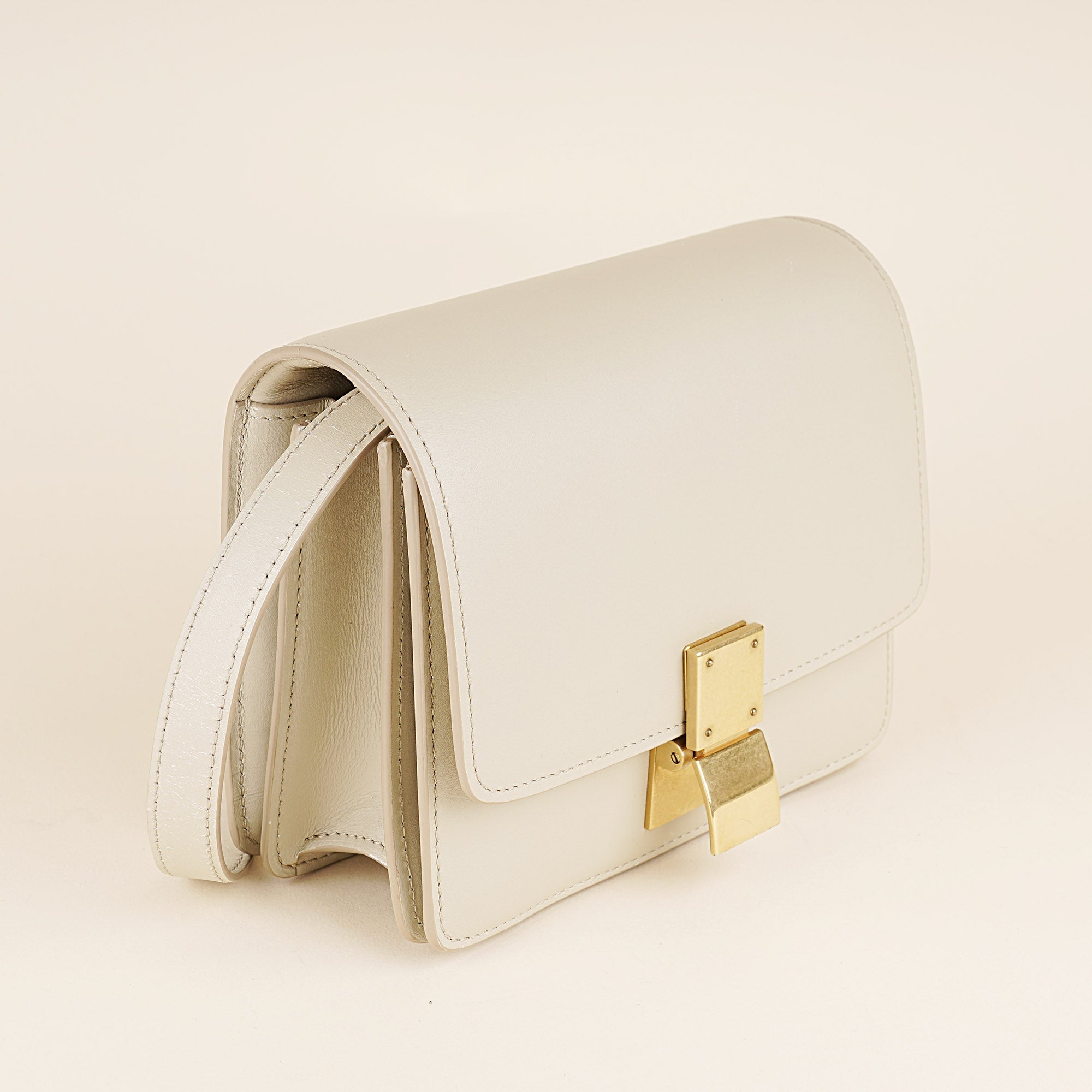 Small Box Shoulder Bag - CELINE - Affordable Luxury image