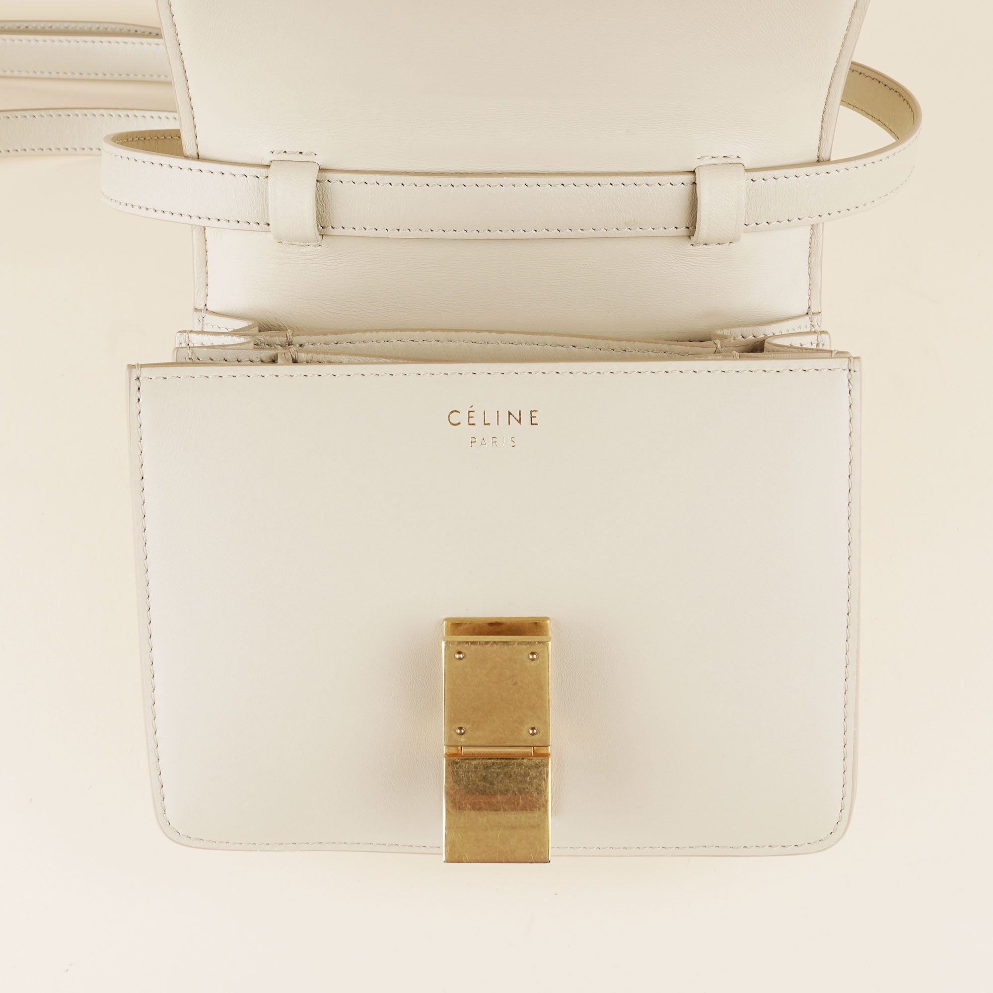 Small Box Shoulder Bag - CELINE - Affordable Luxury image