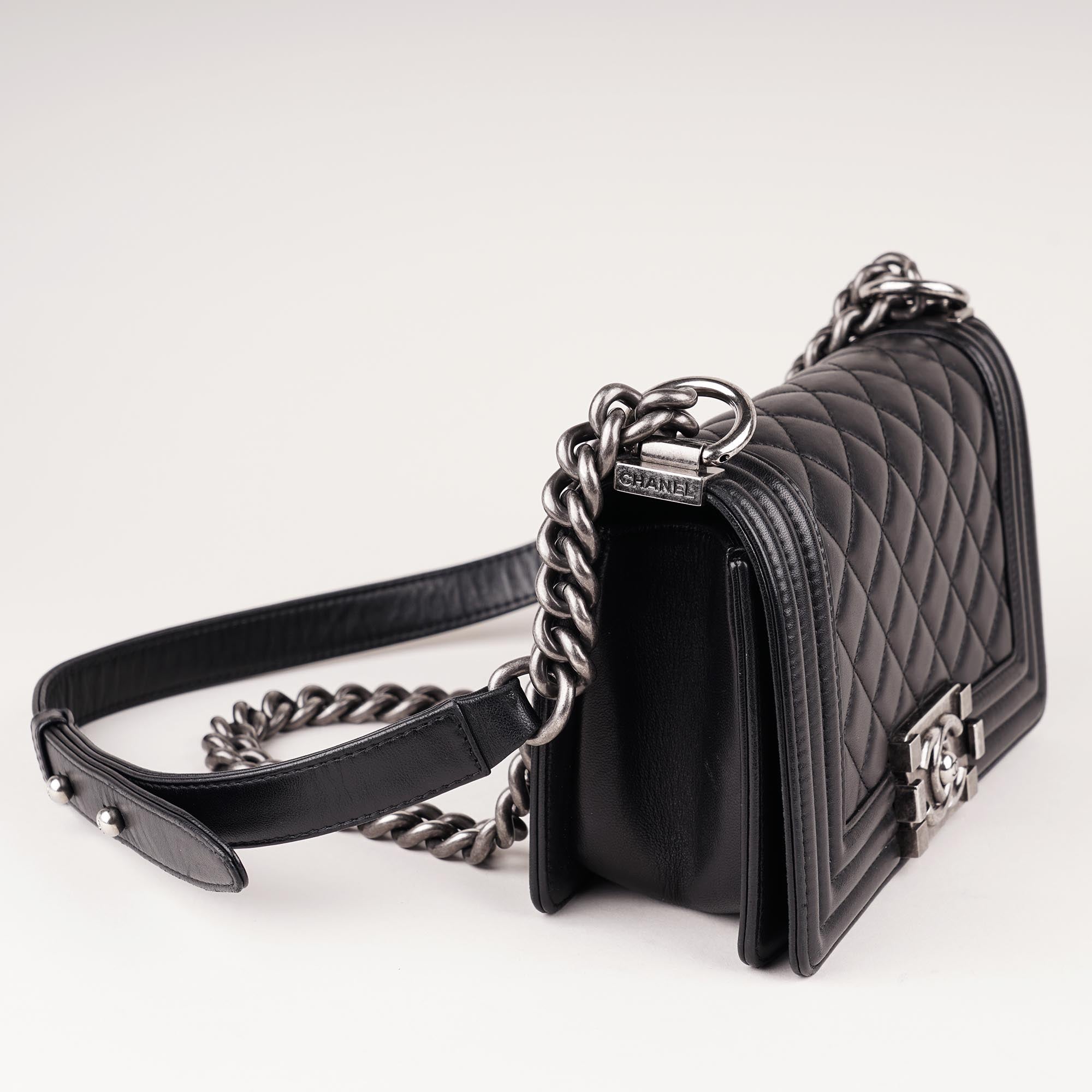 Small Boy Bag - CHANEL - Affordable Luxury image