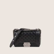 Small Boy Bag - CHANEL - Affordable Luxury thumbnail image
