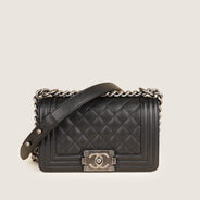 Small Boy Bag - CHANEL - Affordable Luxury thumbnail image