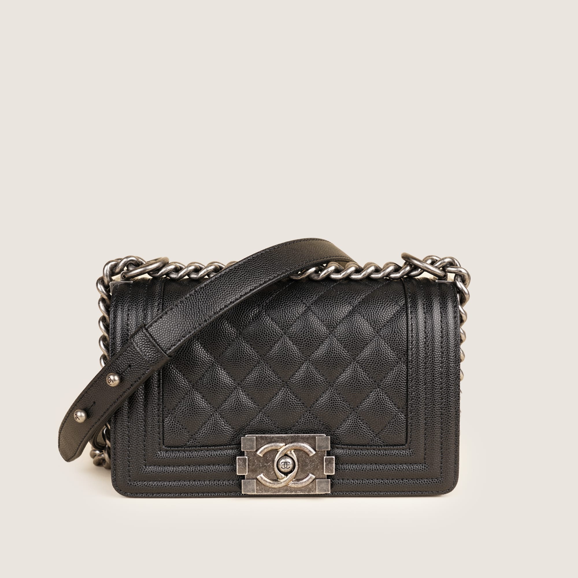 Small Boy Bag - CHANEL - Affordable Luxury