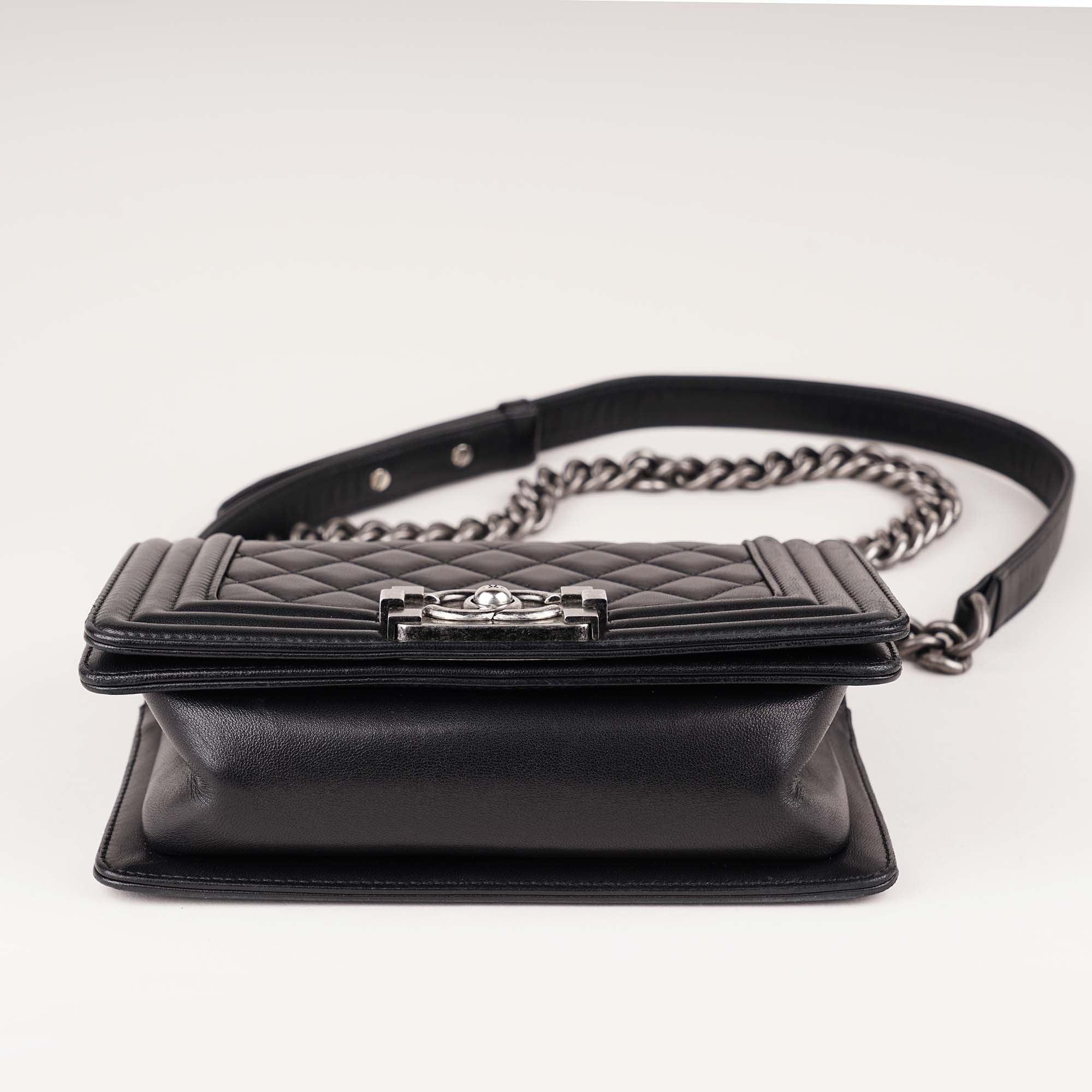 Small Boy Bag - CHANEL - Affordable Luxury image