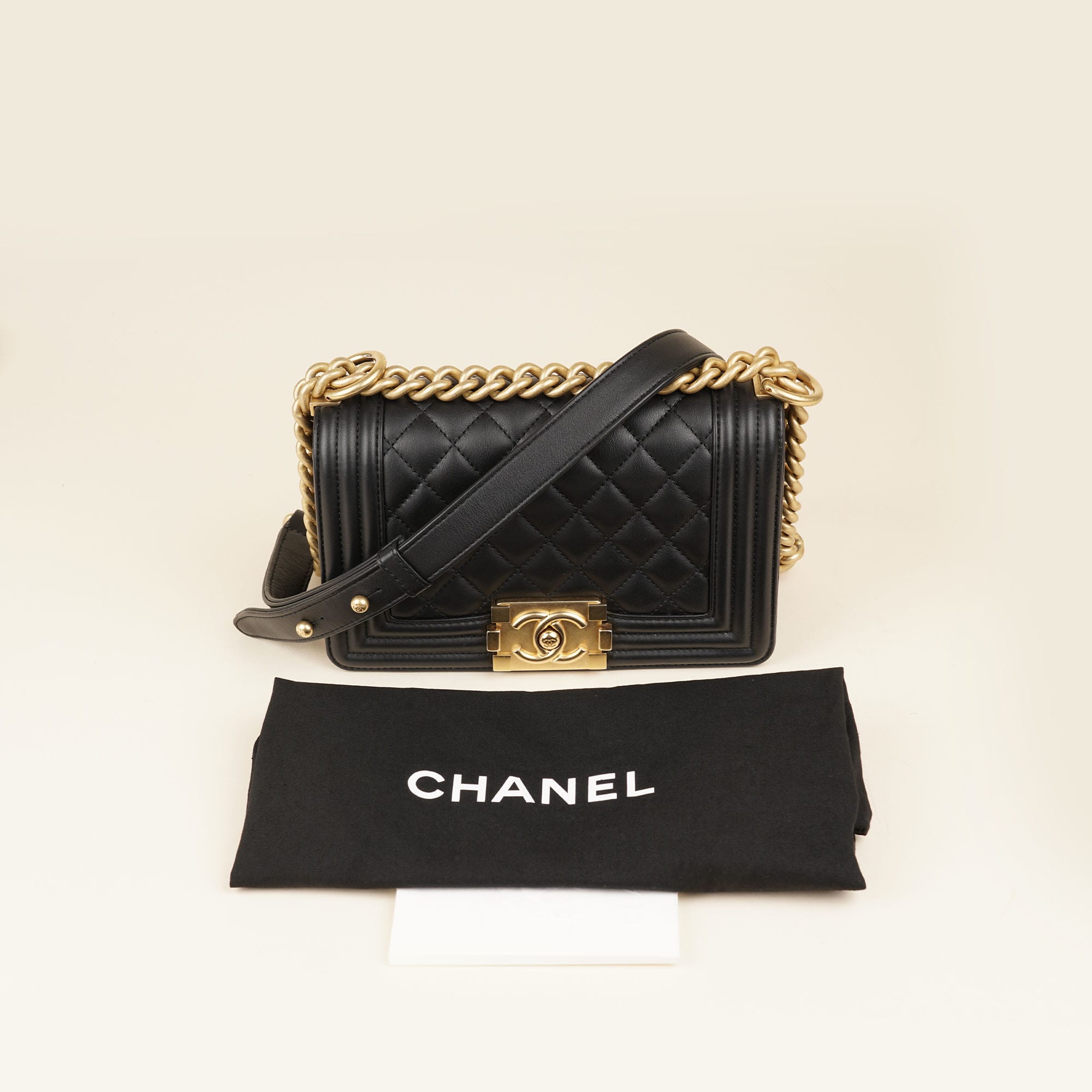 Small Boy Bag - CHANEL - Affordable Luxury image