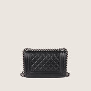 Small Boy Bag - CHANEL - Affordable Luxury thumbnail image