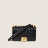 Small Boy Bag - CHANEL - Affordable Luxury thumbnail image