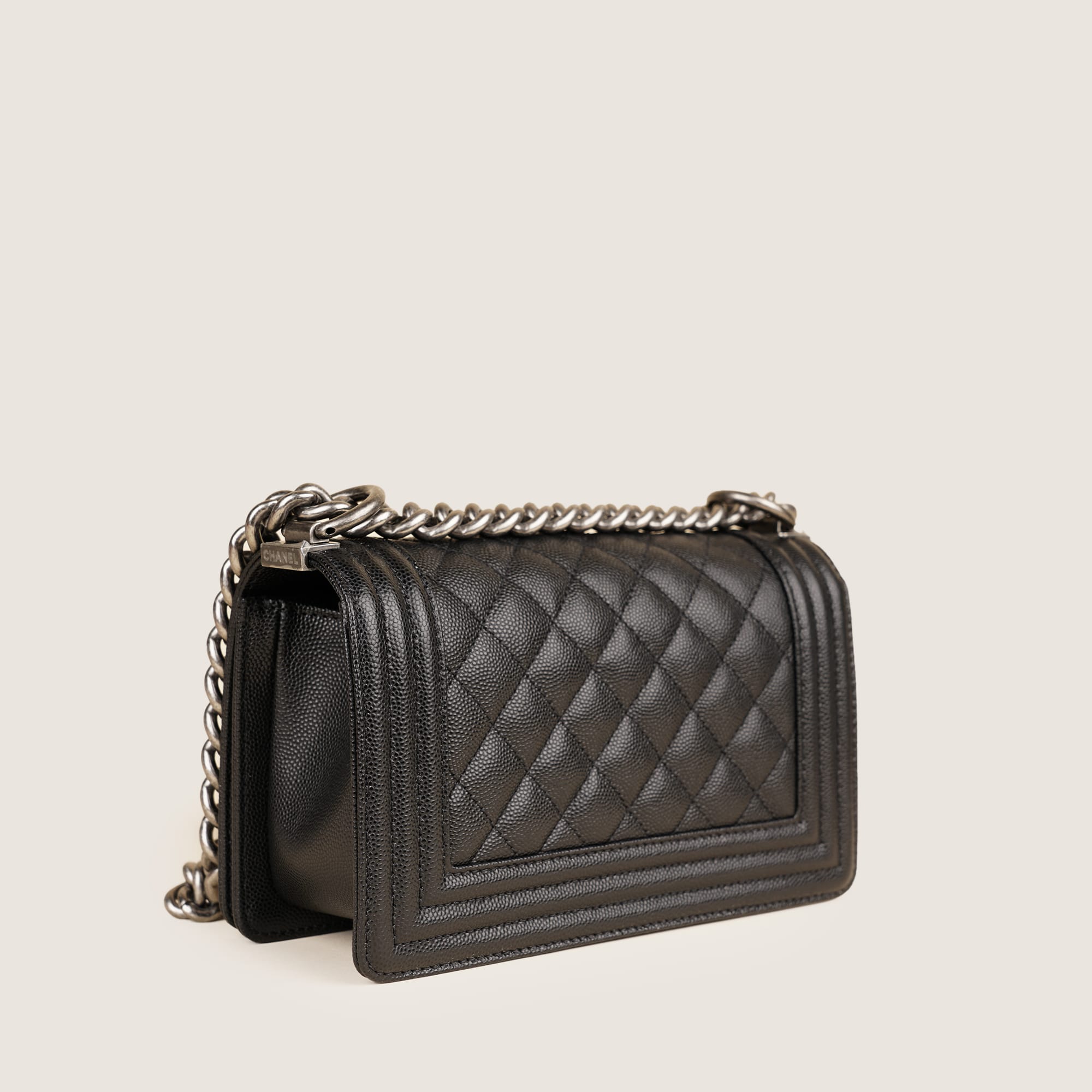 Small Boy Bag - CHANEL - Affordable Luxury