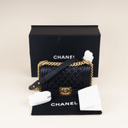 Small Boy Bag - CHANEL - Affordable Luxury thumbnail image